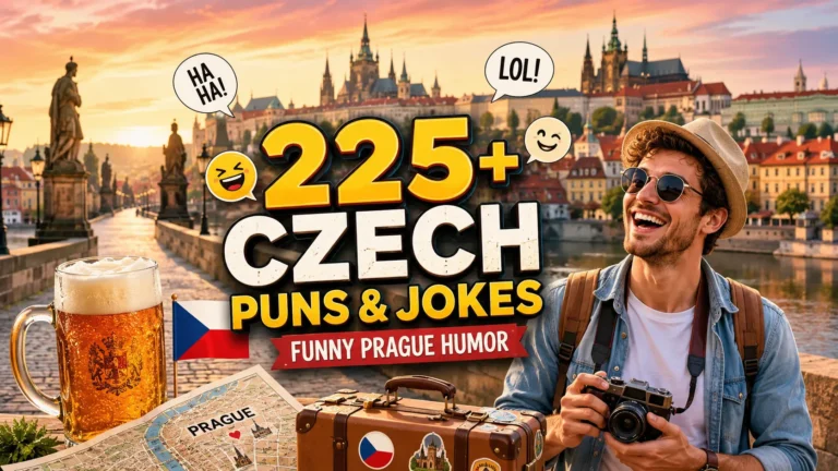 Czech Puns and Jokes