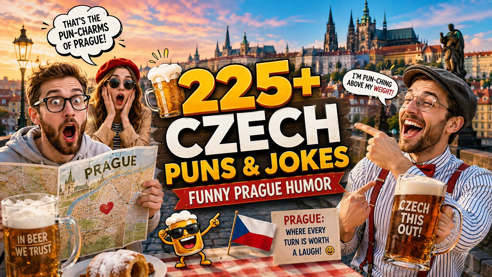 Czech Puns and Jokes