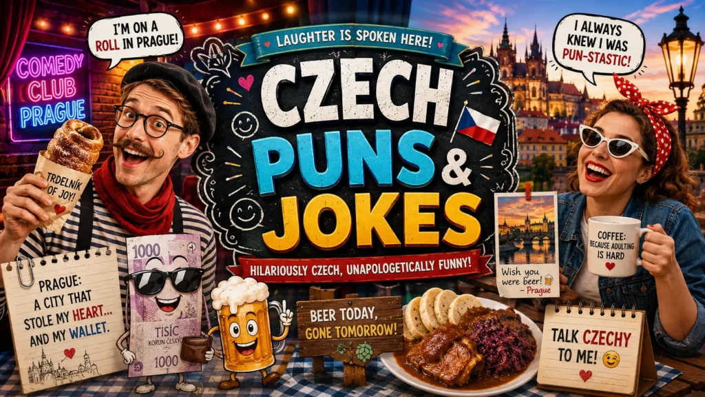 Czech Puns and Jokes