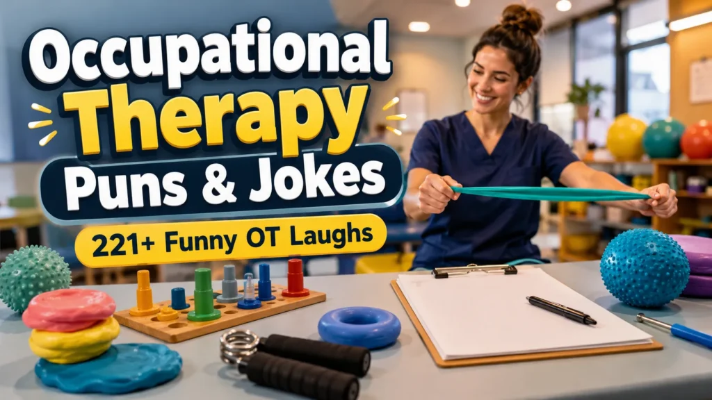 Occupational Therapy Puns and Jokes