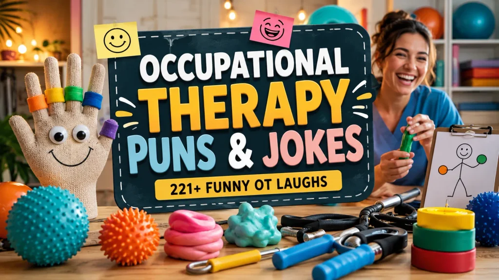 Occupational Therapy Puns and Jokes