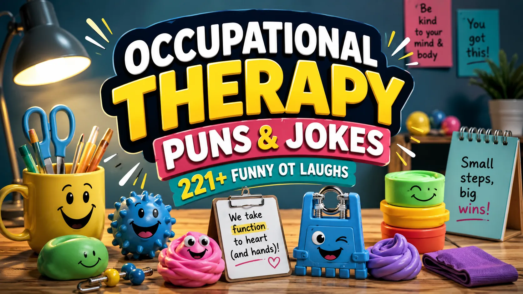 Occupational Therapy Puns and Jokes