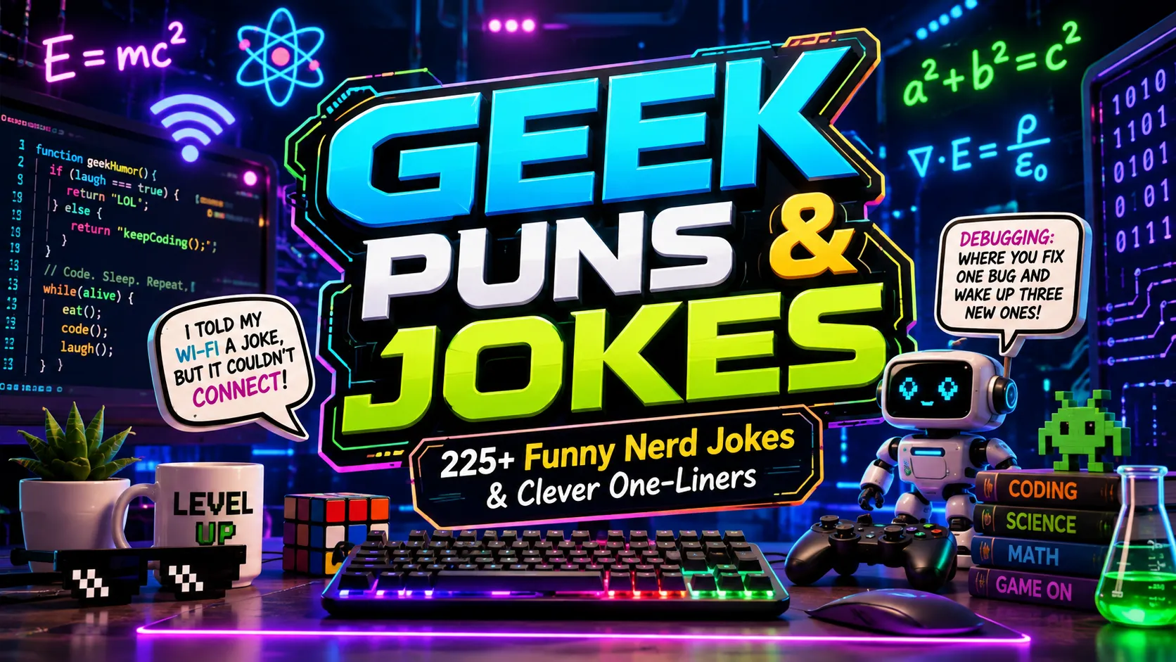 Geek Puns and Jokes