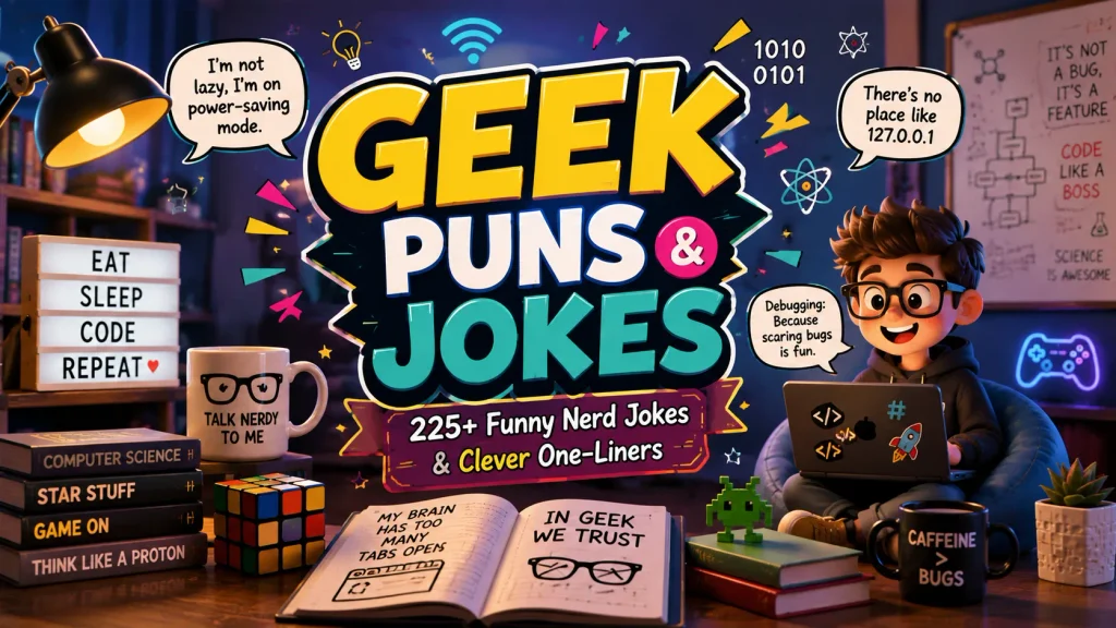 Geek Puns and Jokes