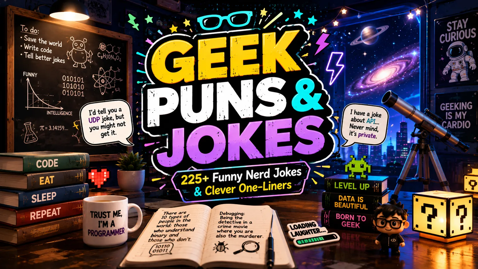 Geek Puns and Jokes