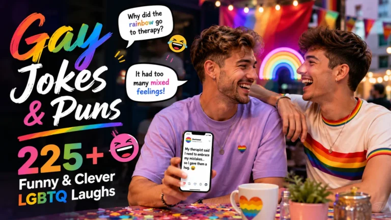 Gay Jokes and Puns