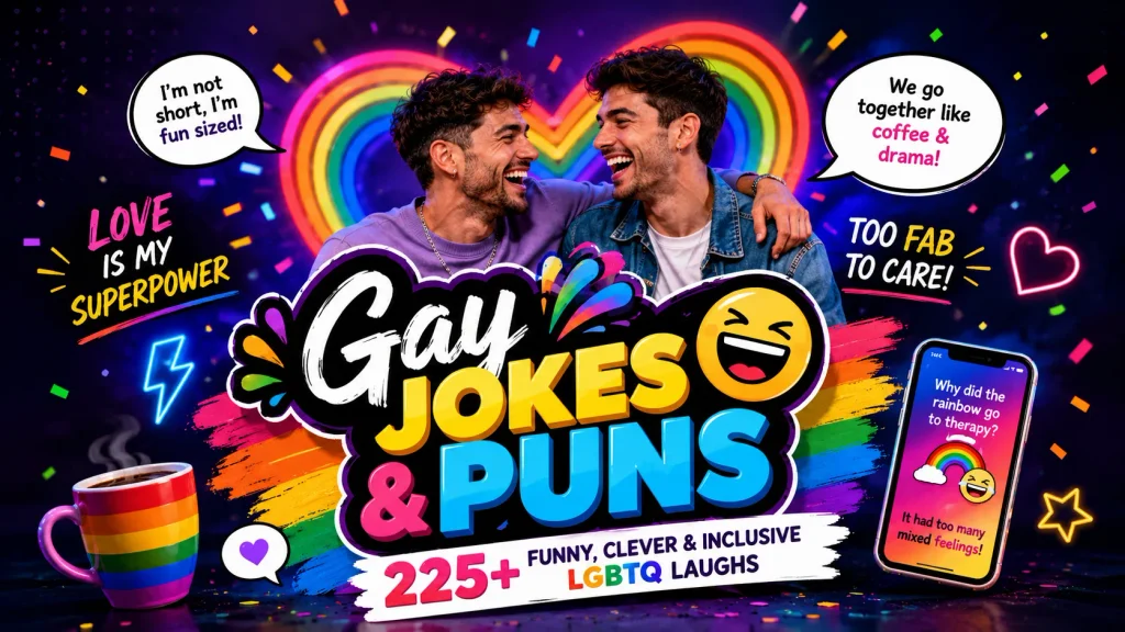 Gay Jokes and Puns