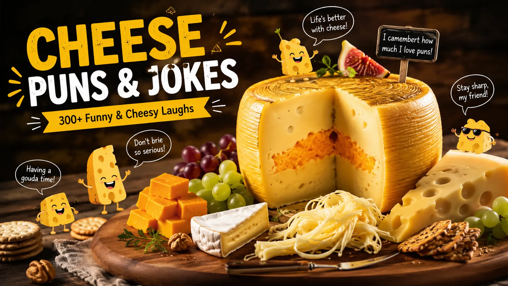 Cheese Puns and Jokes