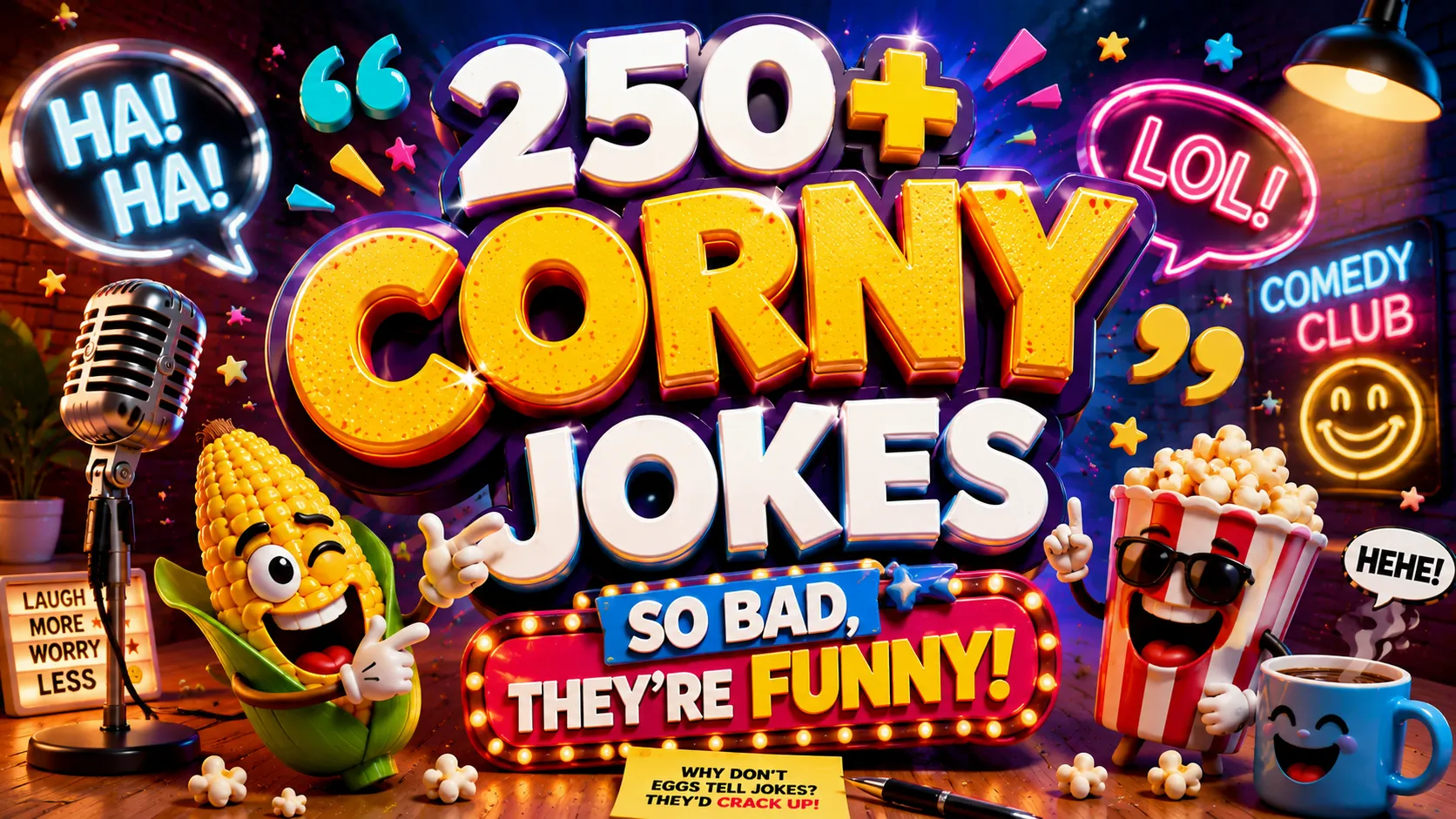Corny Jokes