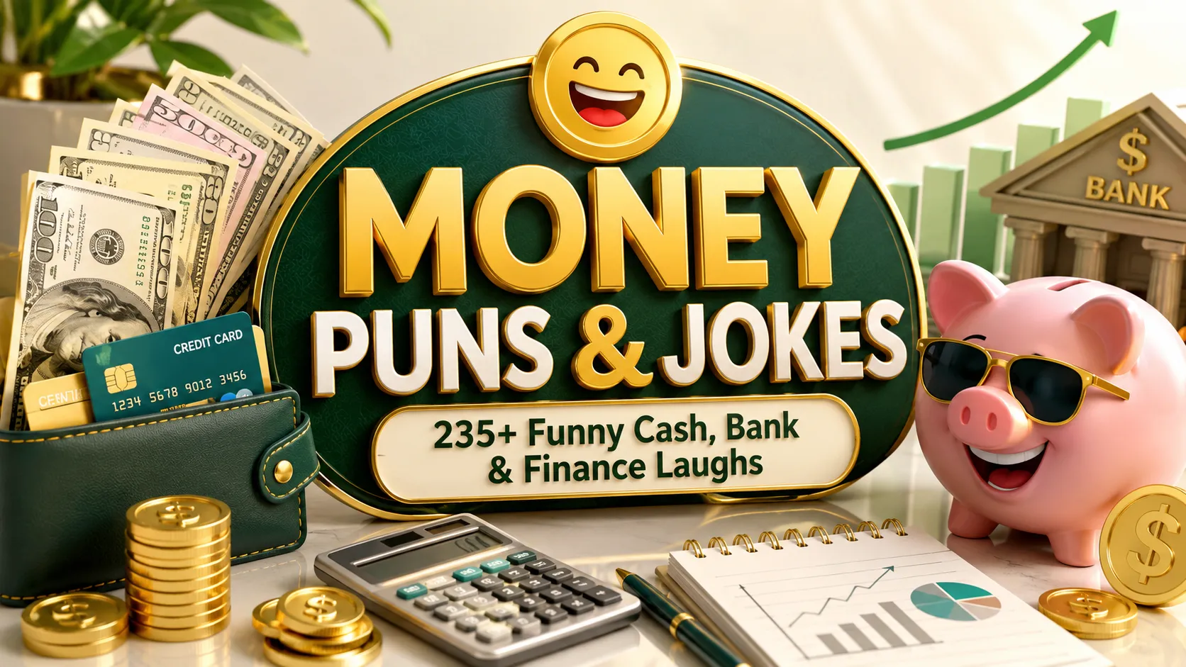 Money Puns and Jokes