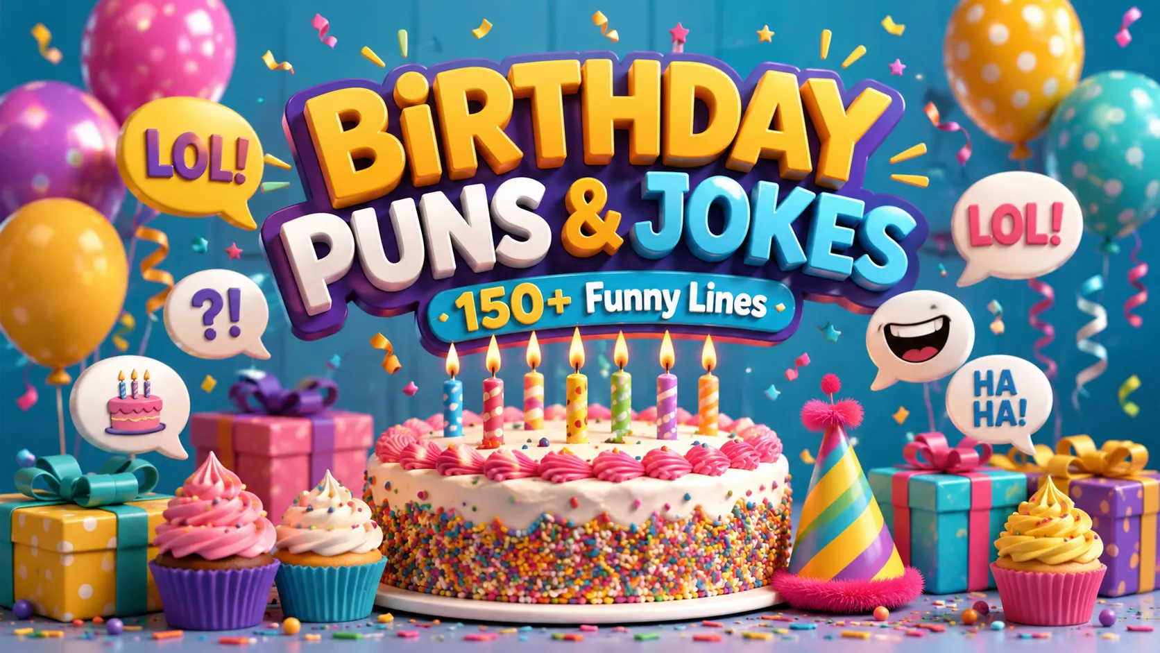 Birthday Puns and Jokes