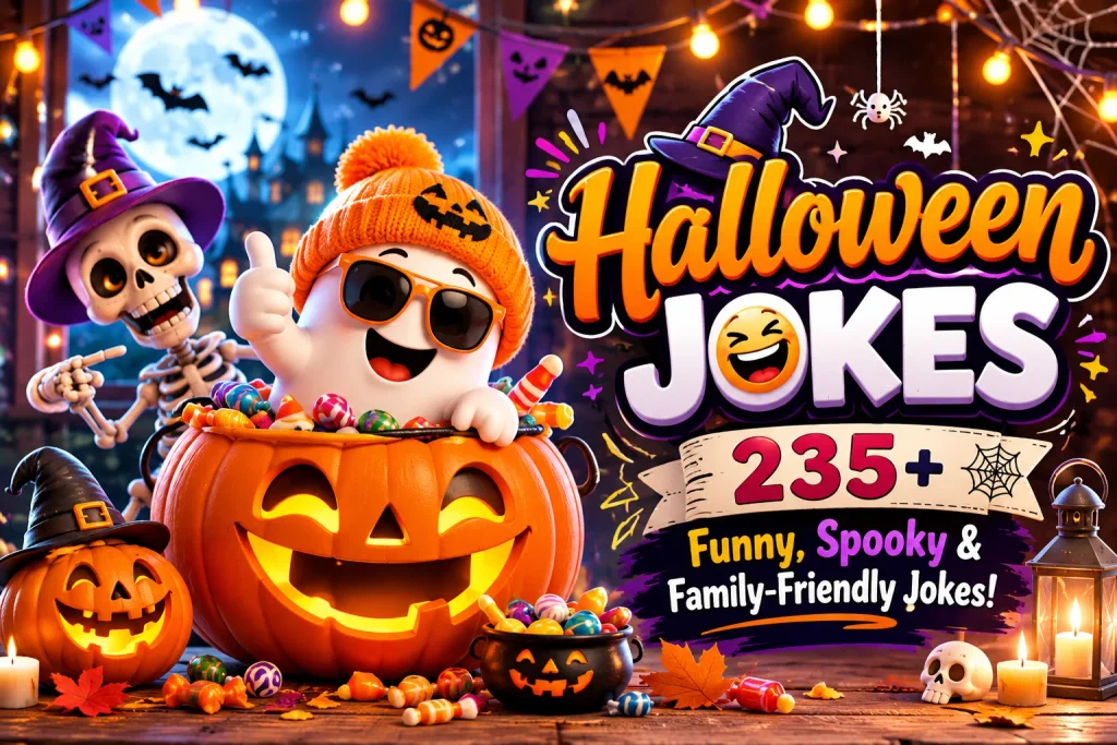 Halloween Jokes