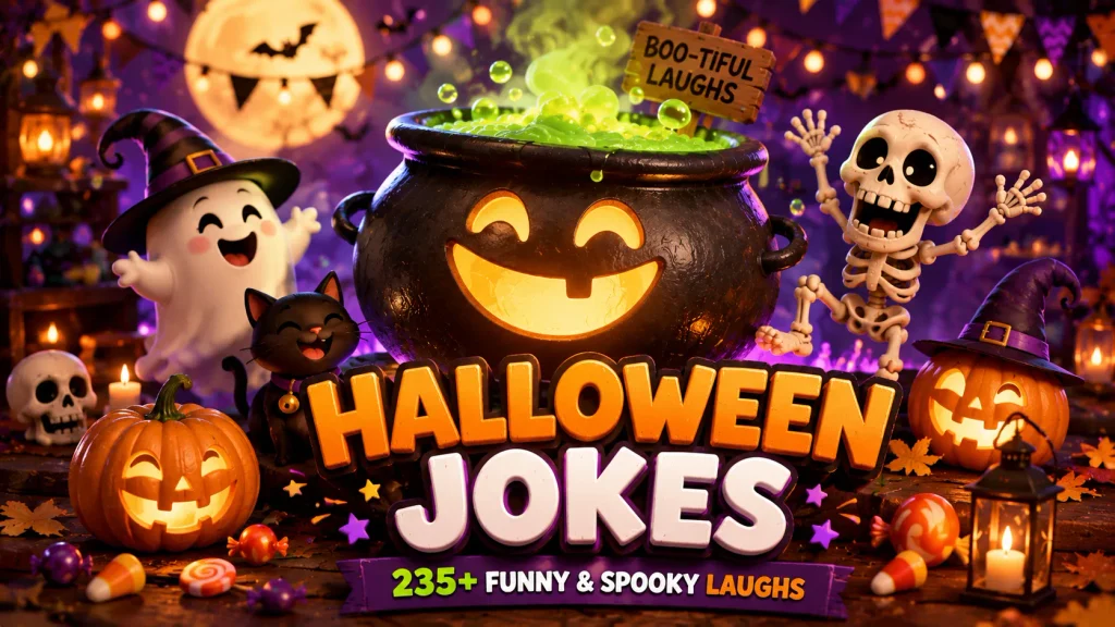 Halloween Jokes