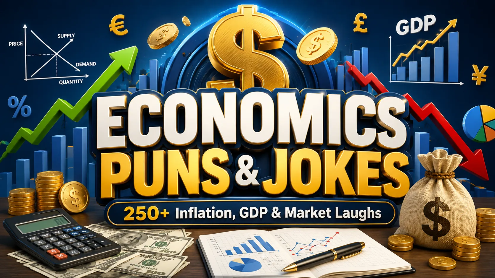 Economics Puns and Jokes