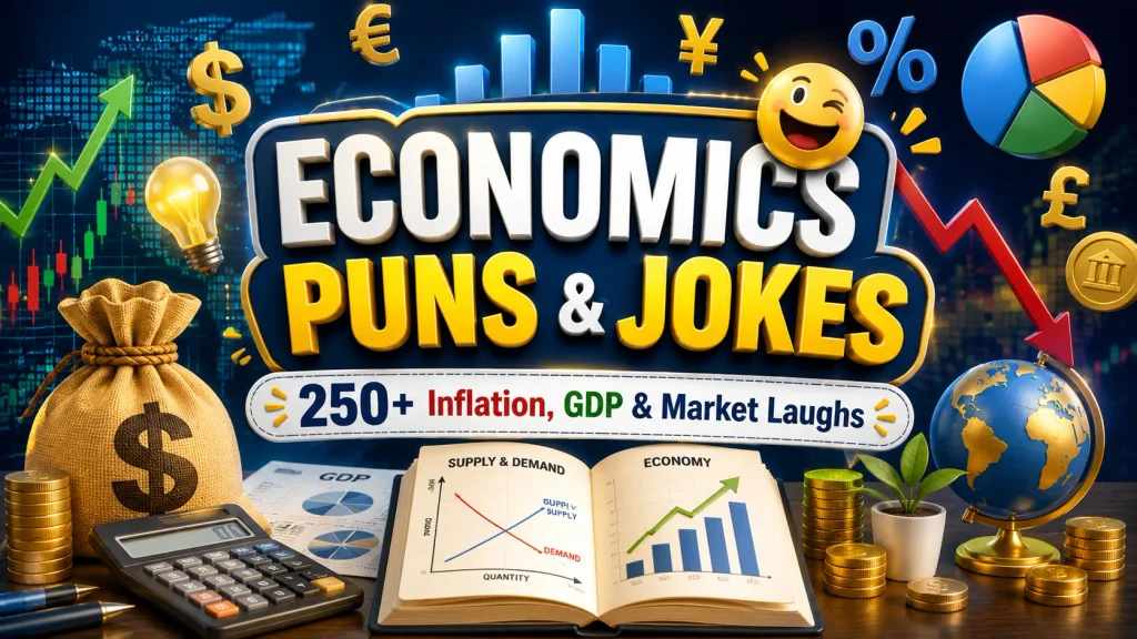 Economics Puns and Jokes