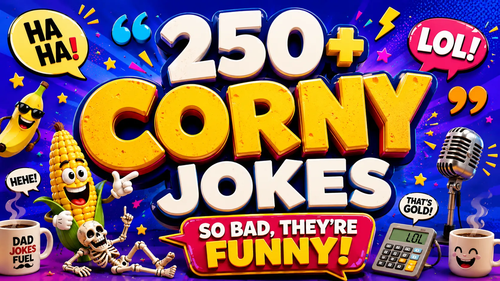 Corny Jokes