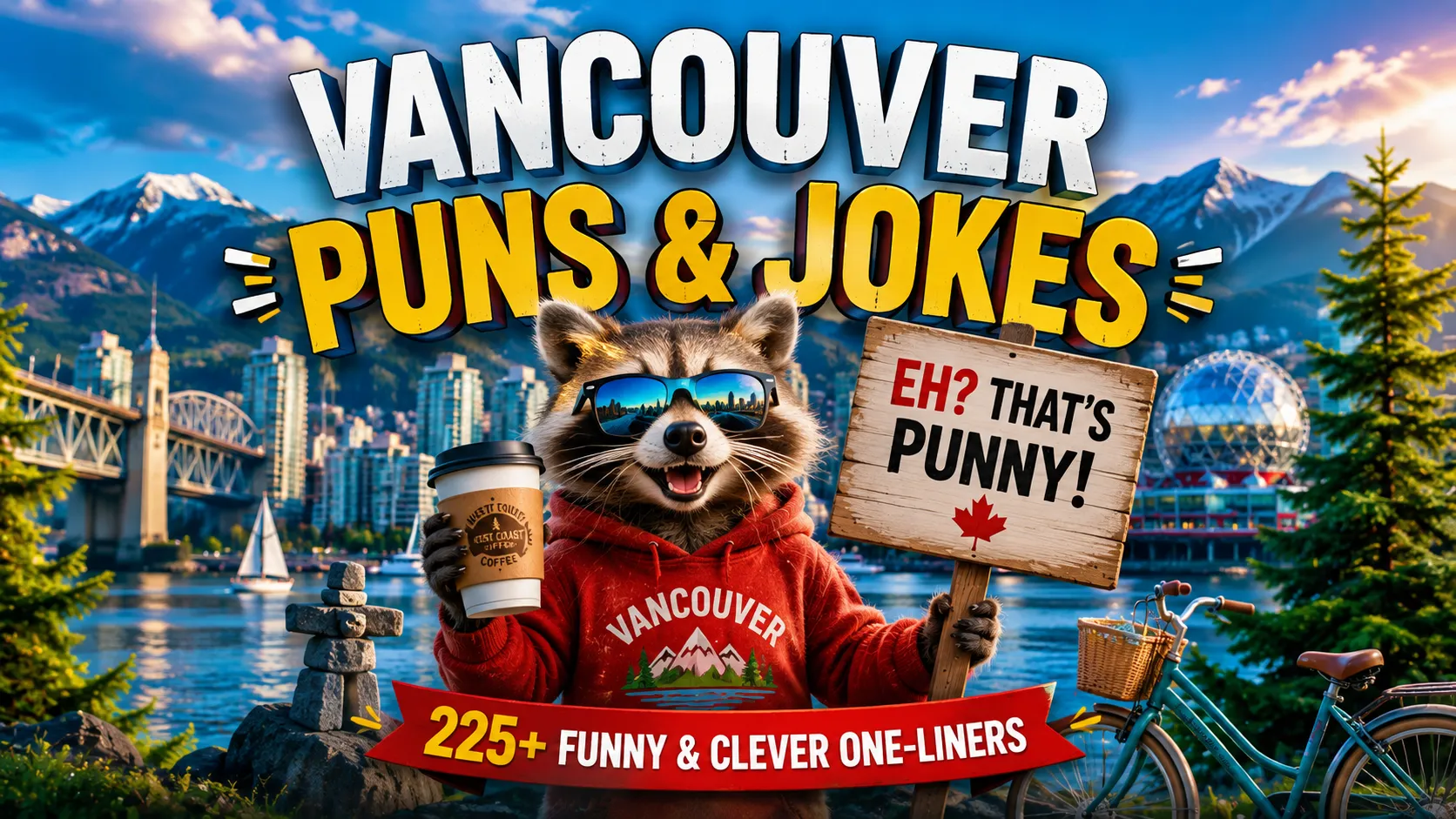 Vancouver Puns and Jokes