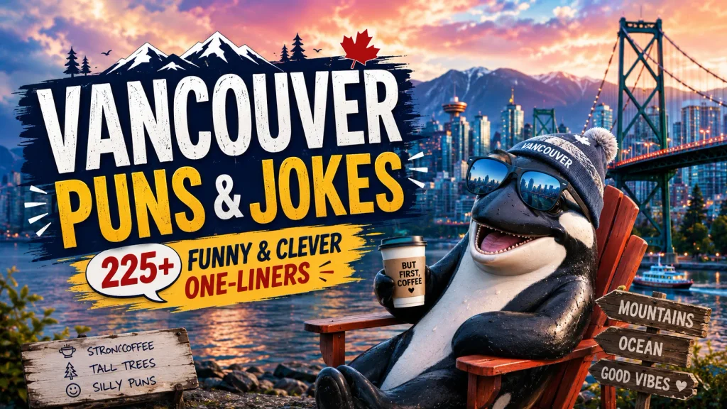 Vancouver Puns and Jokes