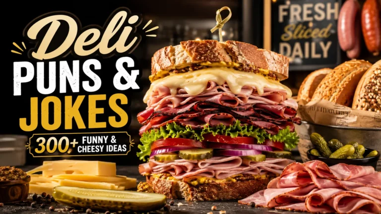 Deli Puns and Jokes