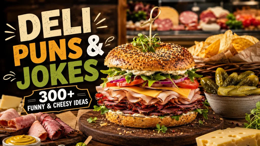 Deli Puns and Jokes