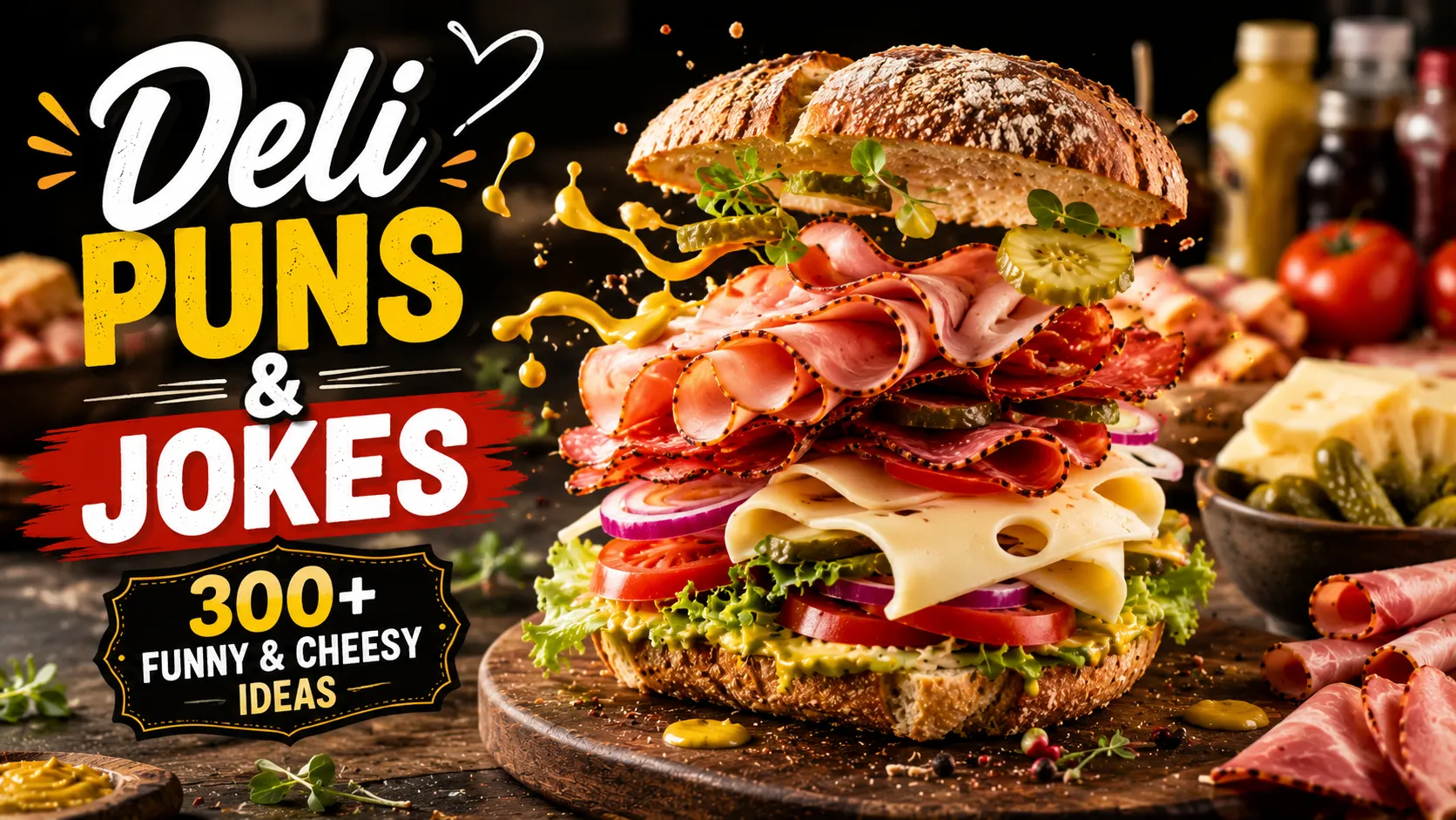 Deli Puns and Jokes