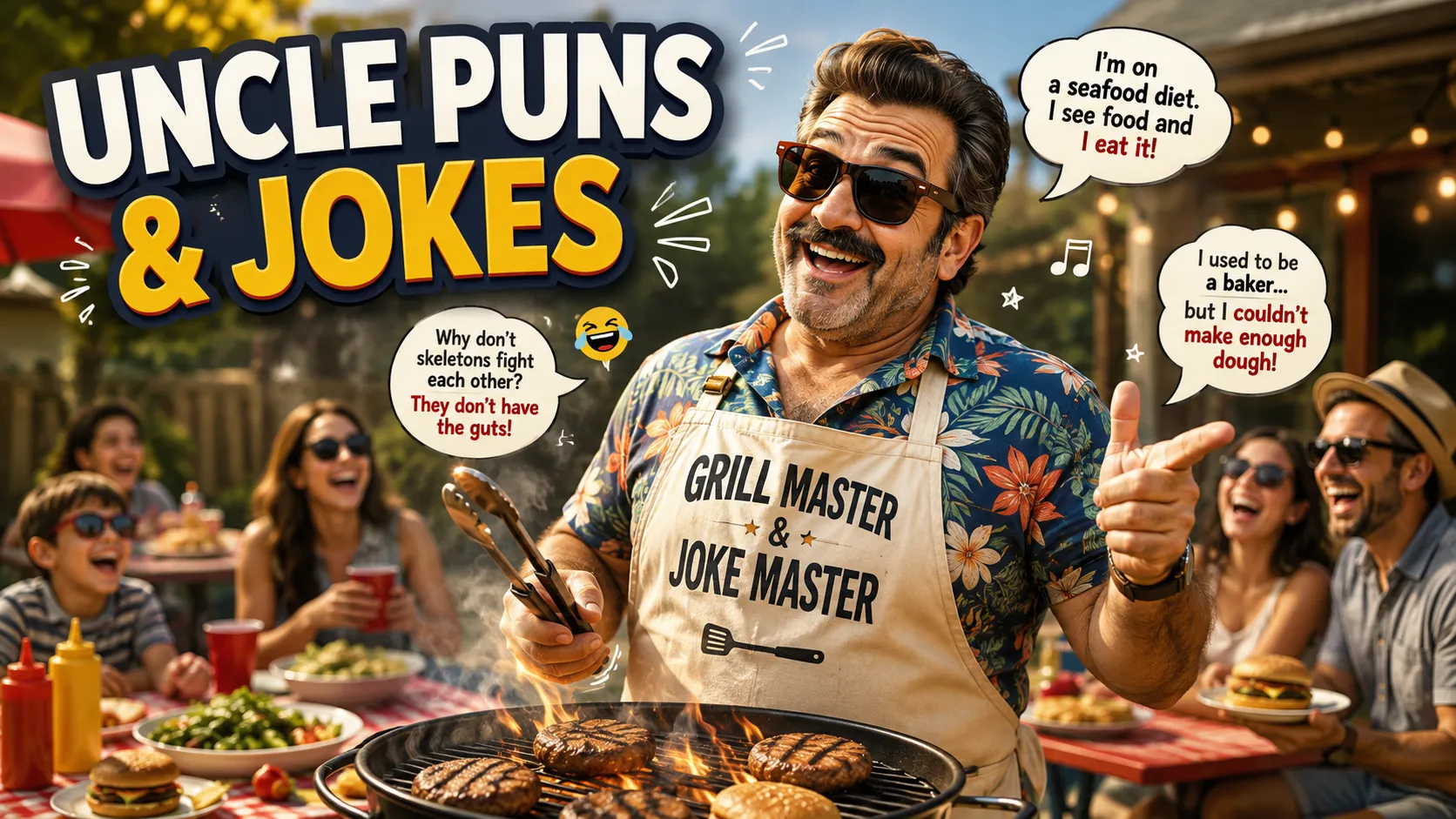 Uncle Puns and Jokes