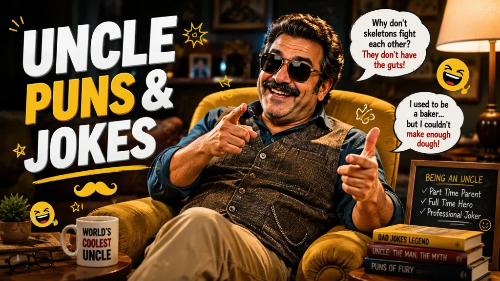 Uncle Puns and Jokes