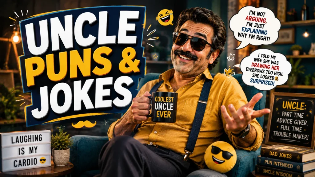 Uncle Puns and Jokes