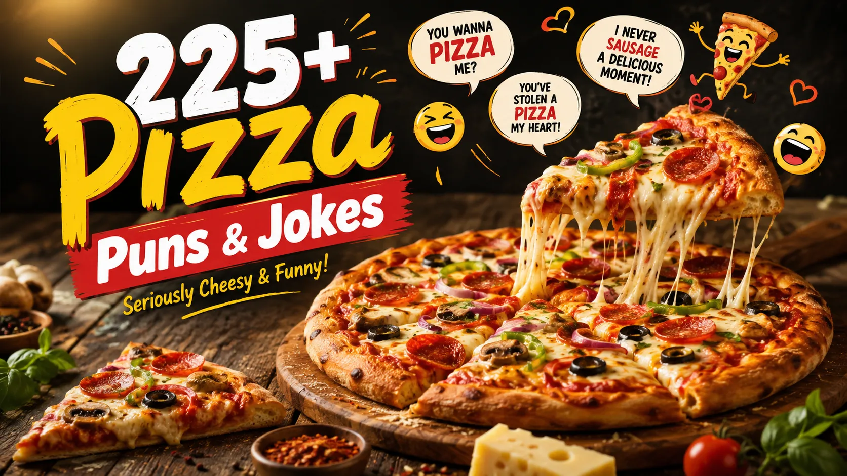 Pizza Puns and Jokes