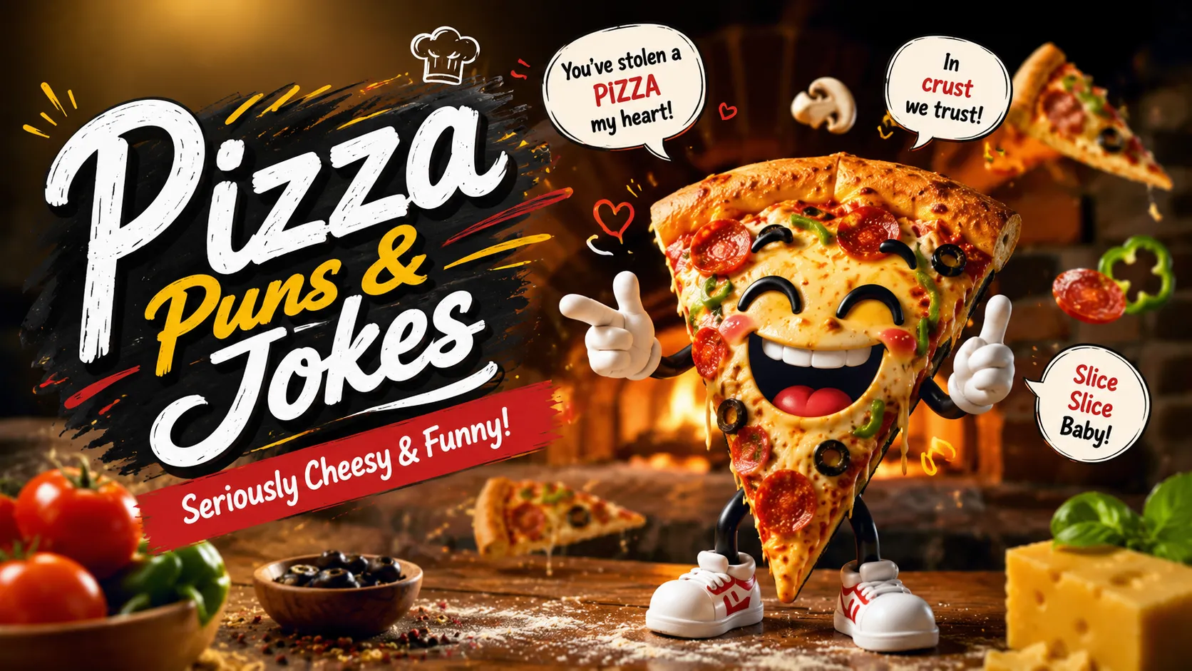 Pizza Puns and Jokes