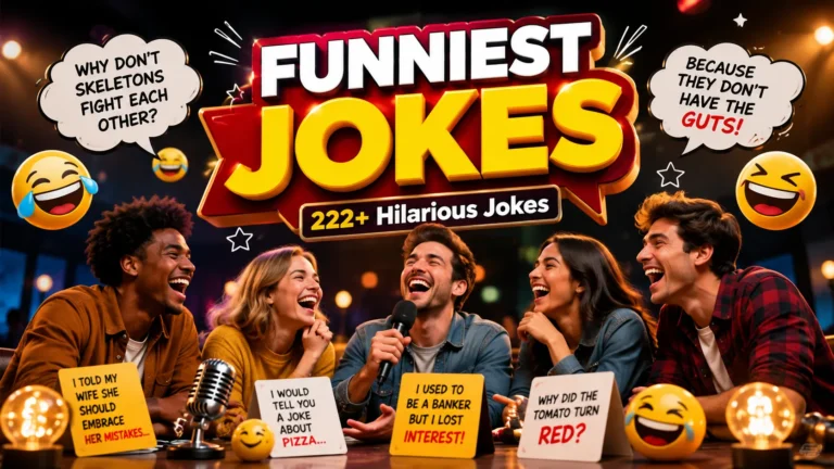 Funniest Jokes of All Time