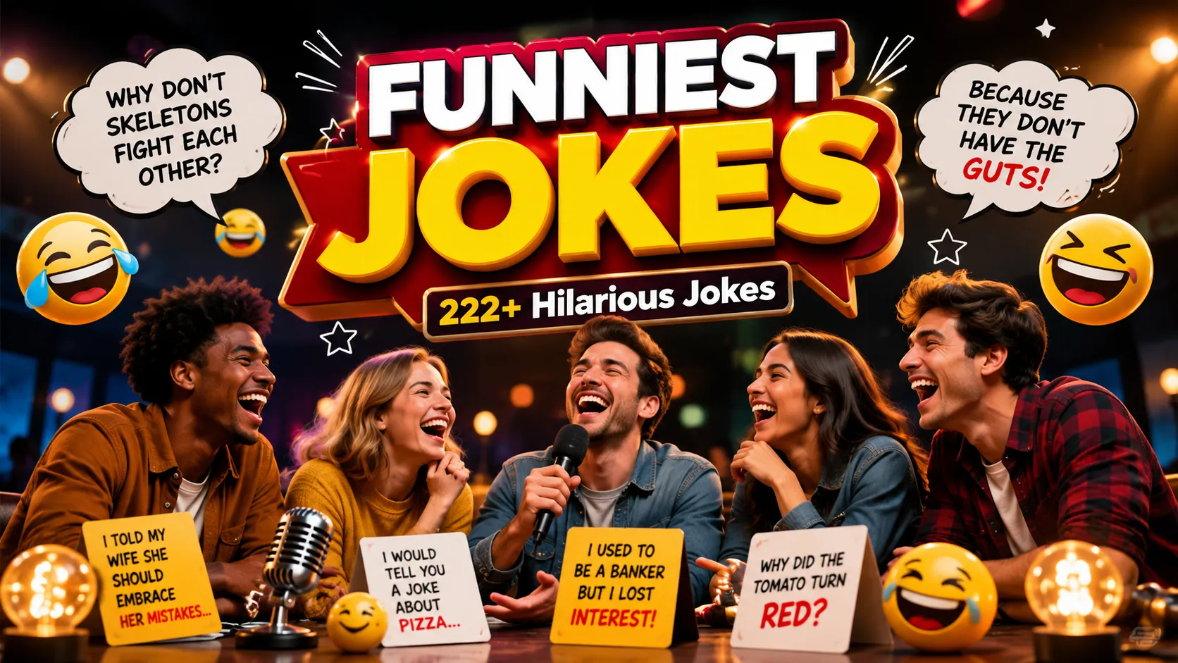 Funniest Jokes of All Time