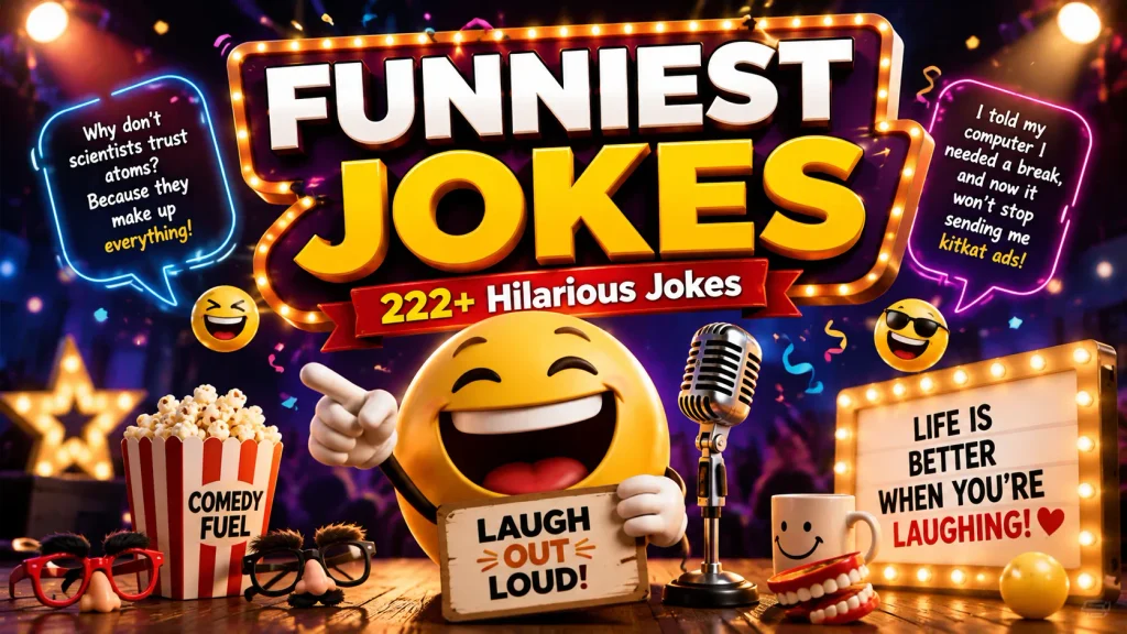 Funniest Jokes of All Time
