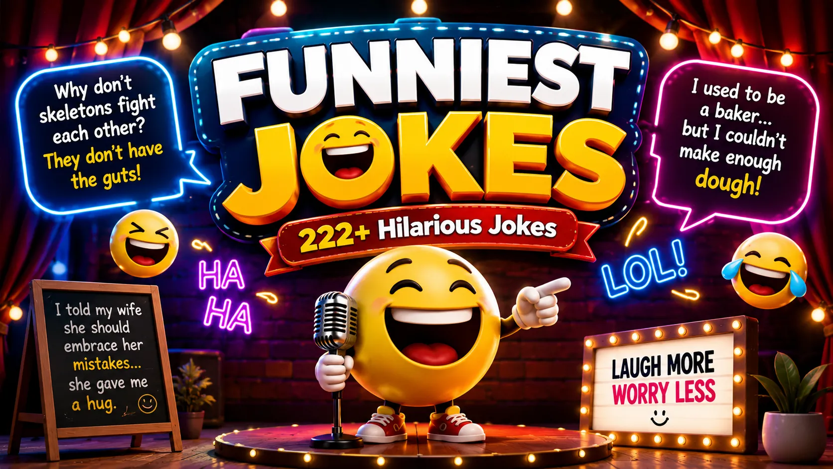 Funniest Jokes of All Time