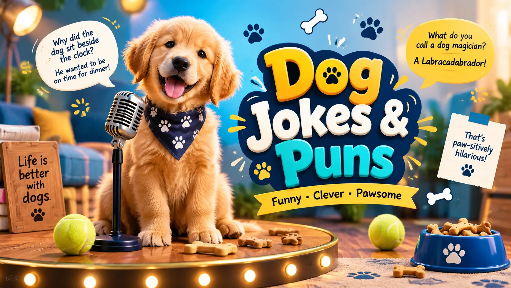 Dog Jokes and Puns