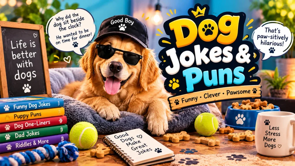 Dog Jokes and Puns