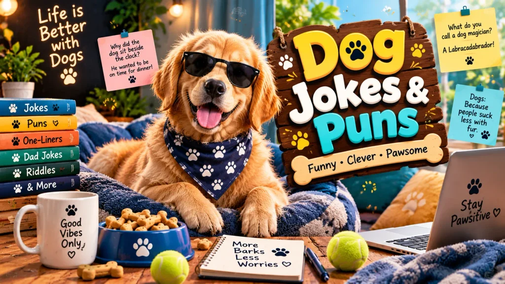 Dog Jokes and Puns