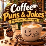 Coffee Puns and Jokes