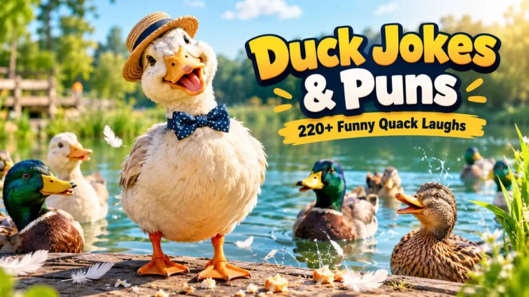 Duck Jokes and Puns