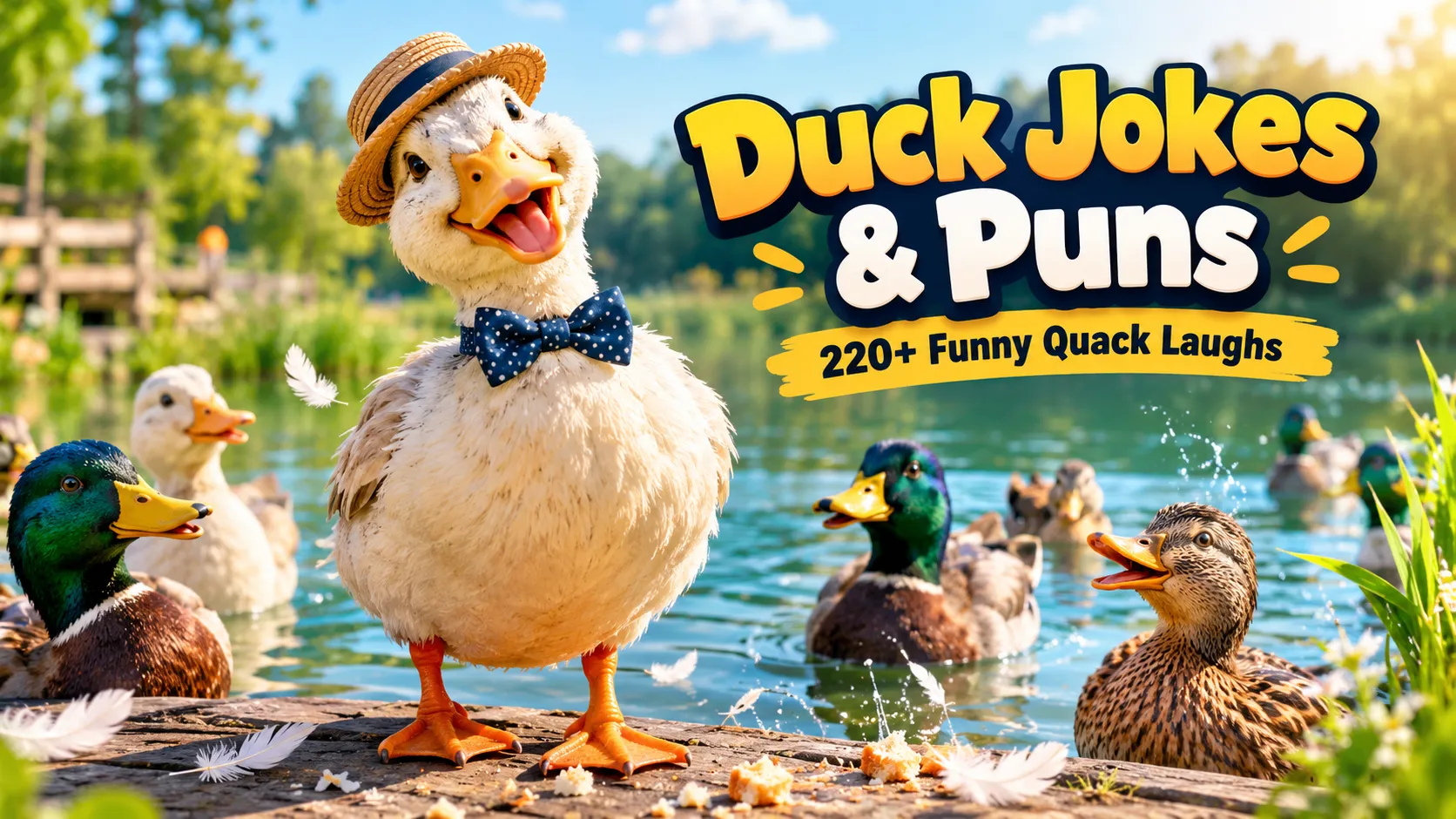 Duck Jokes and Puns