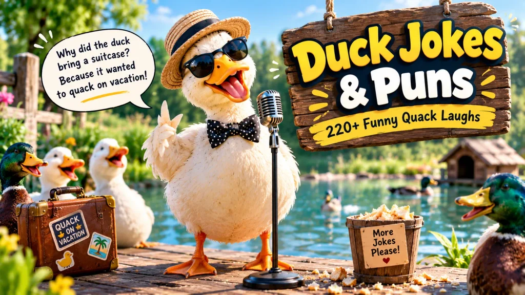 Duck Jokes and Puns