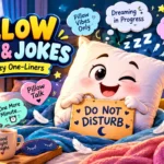 Pillow Puns and Jokes