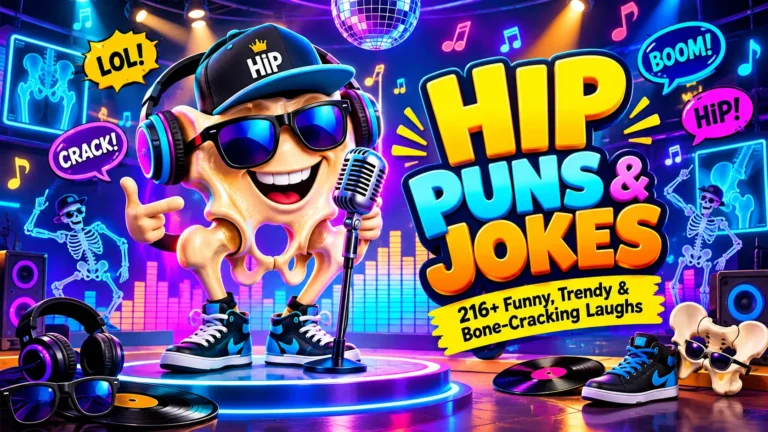 Hip Puns and Jokes