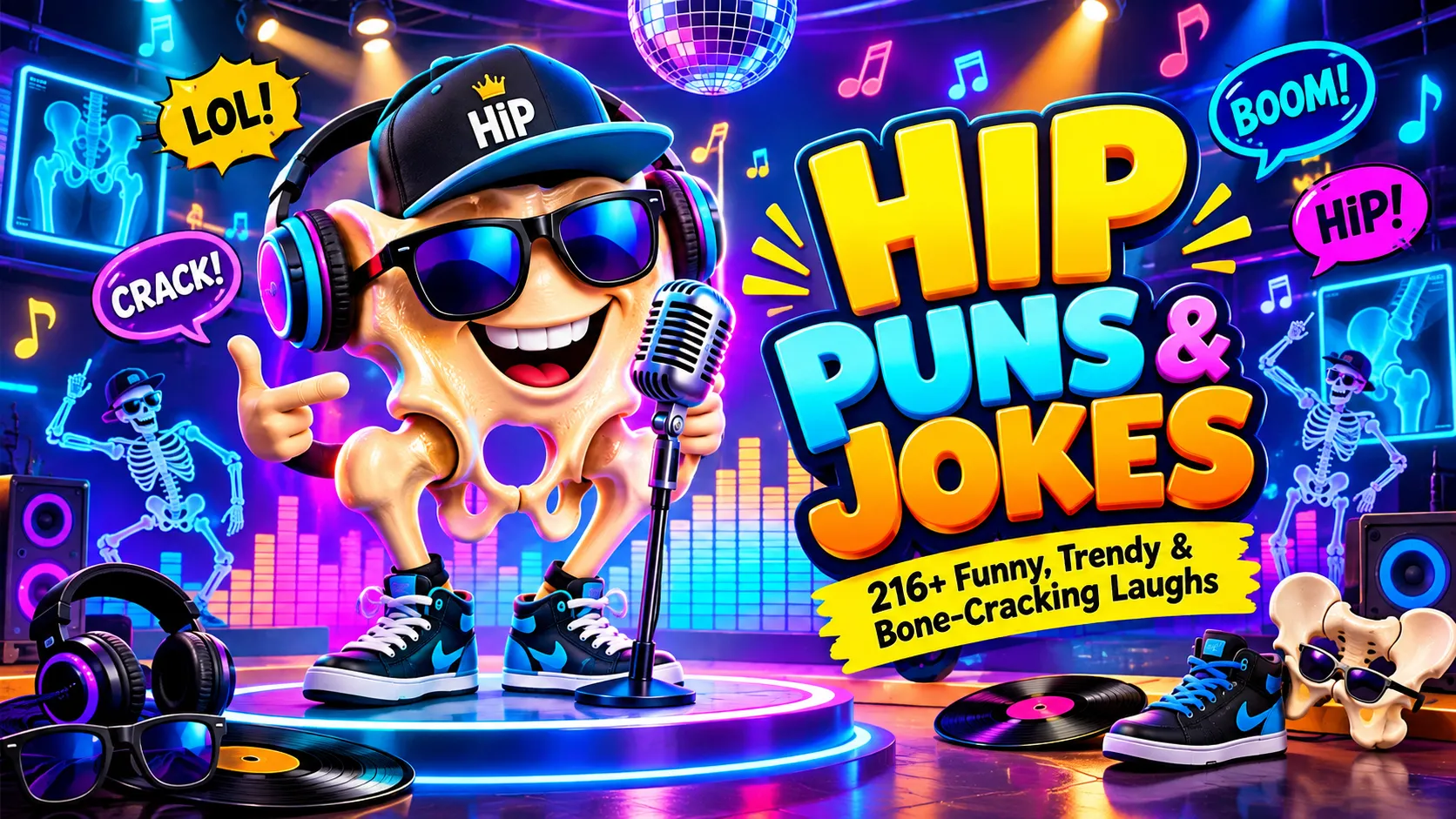 Hip Puns and Jokes