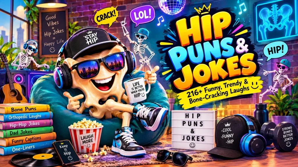 Hip Puns and Jokes