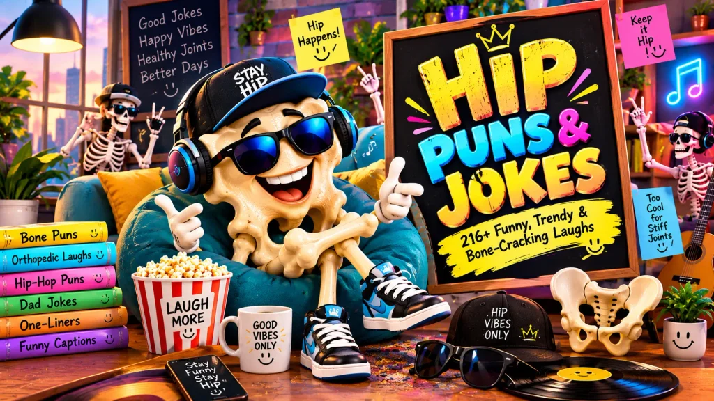Hip Puns and Jokes