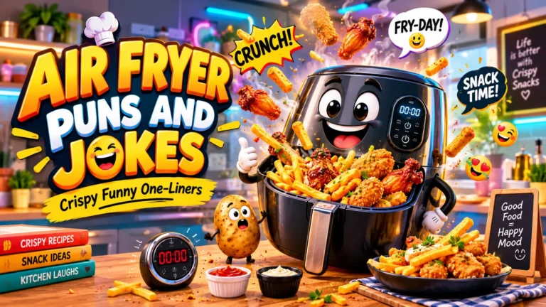Air Fryer Puns and Jokes