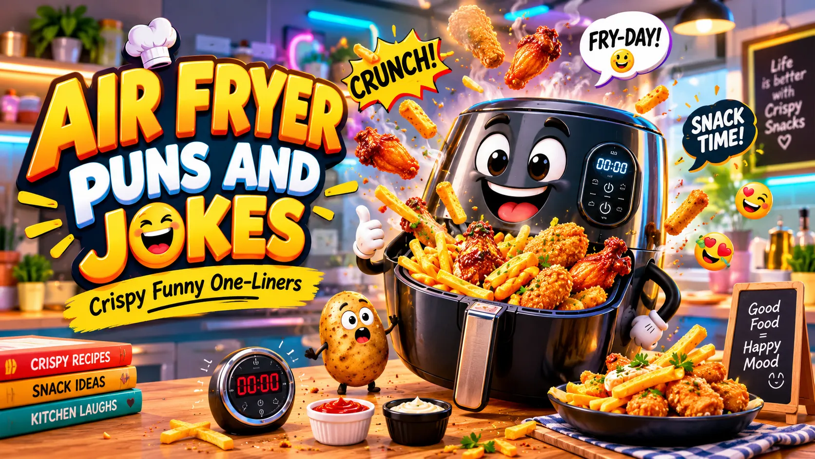 Air Fryer Puns and Jokes