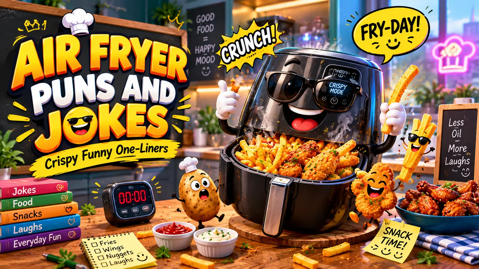 Air Fryer Puns and Jokes