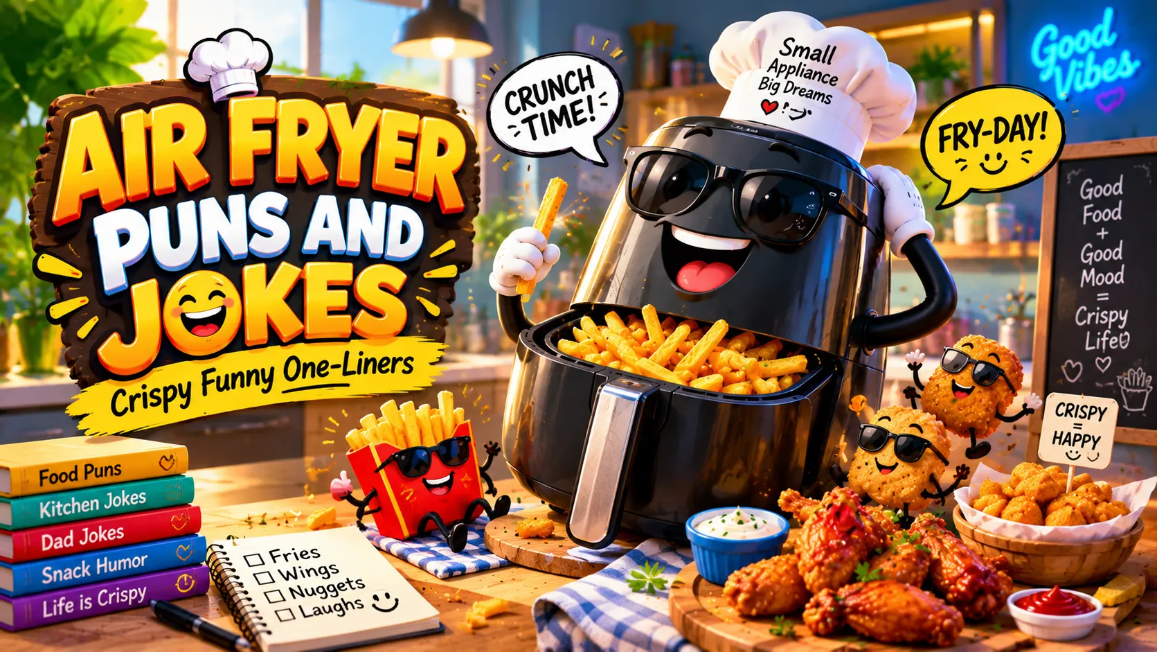 Air Fryer Puns and Jokes